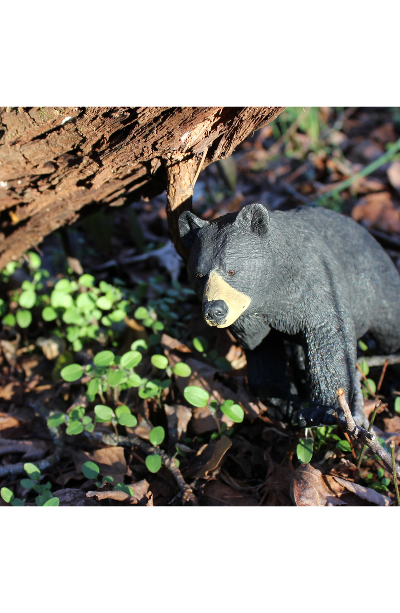 Safari Ltd. Black Bear Toy, Alternate, color, NO COLOR
