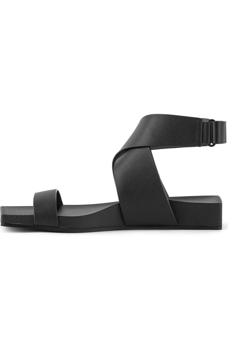 United Nude Loop X Lo Sandals, Alternate, color, Black