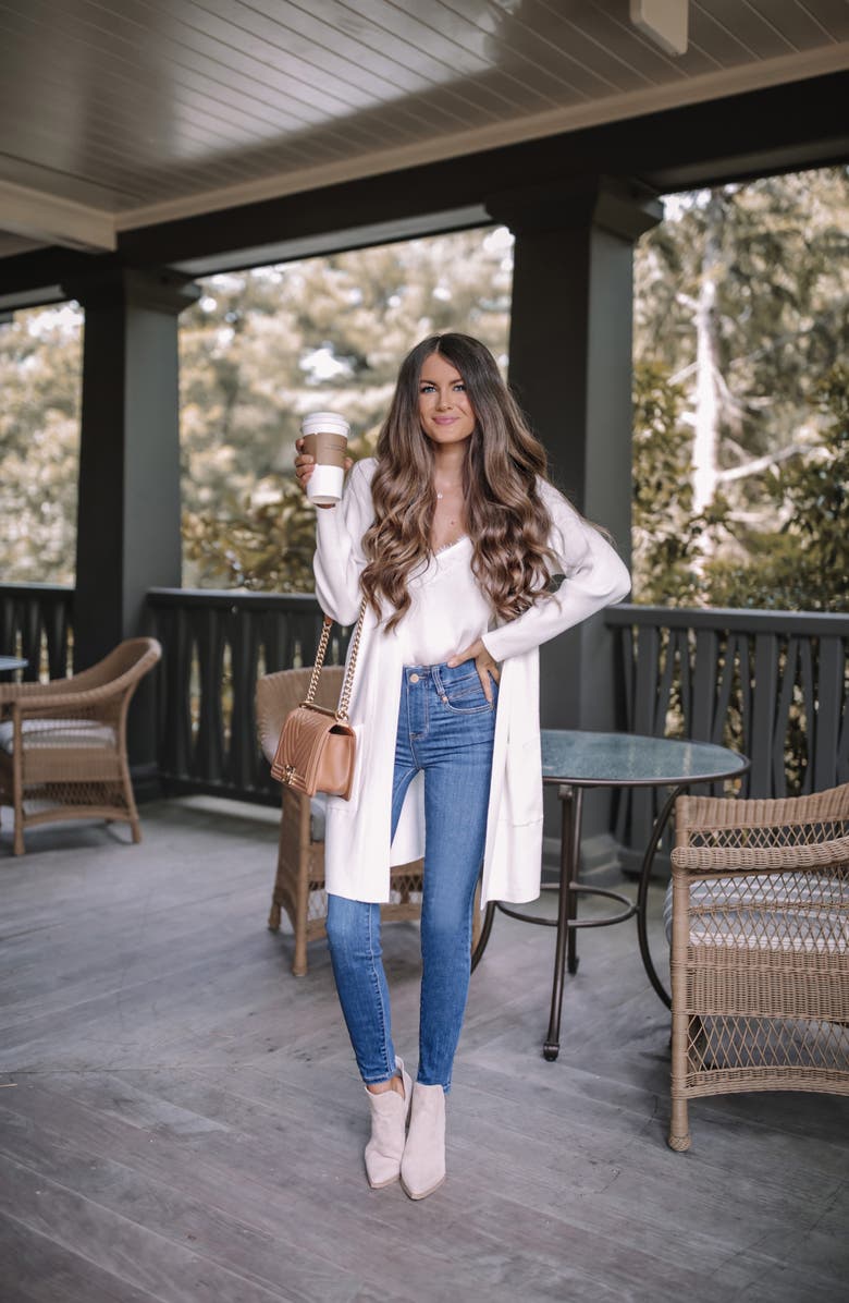 Liverpool Los Angeles Liverpool Gia Glider Pull-On Ankle Skinny Jeans, Alternate, color, 