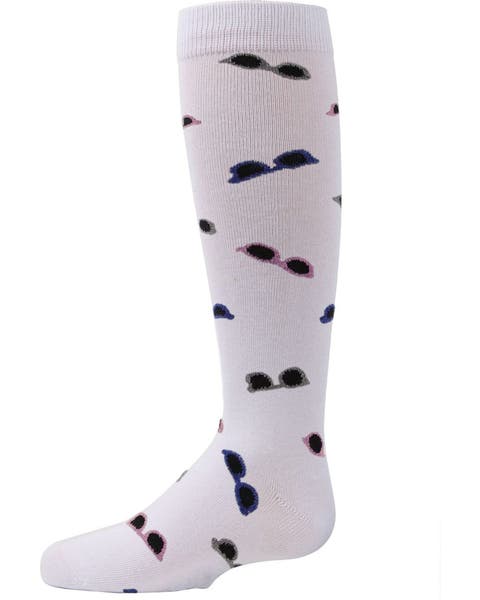 Glitzy Sunglasses Knee-High Socks (Toddler, Little Kid & Big Kid)