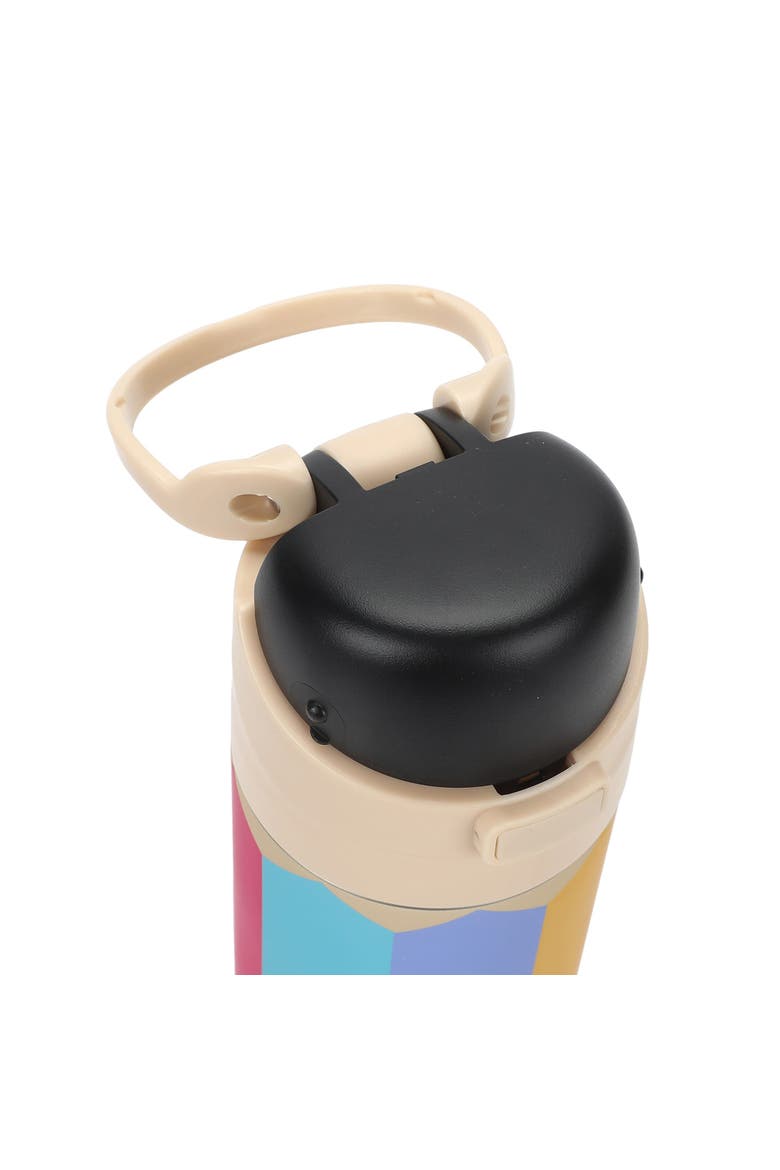 Pencil Novelty Water Bottle, Reusable BPA-Free, Alternate, color, Multicolor