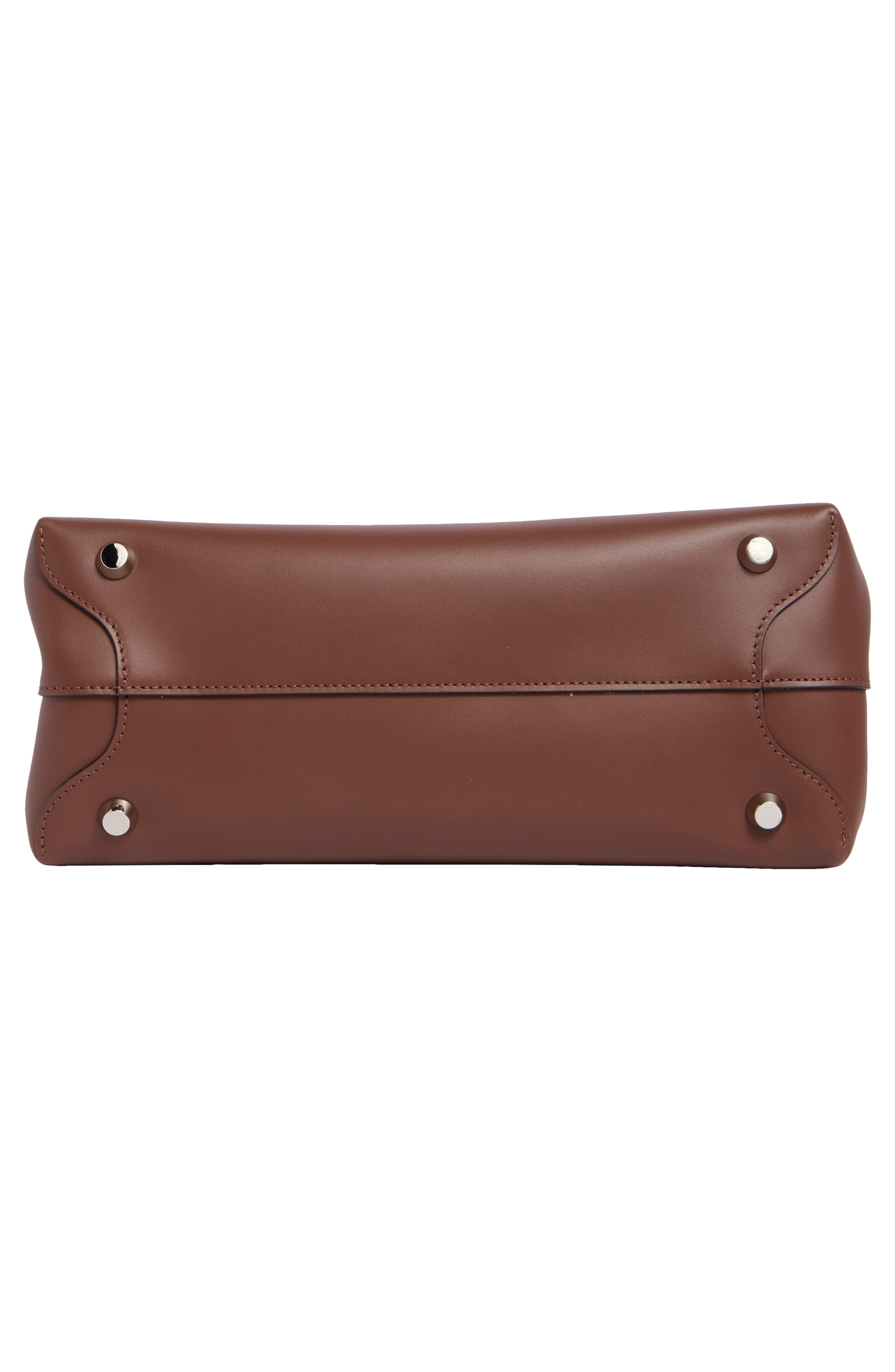 Roseau Medium Satchel, Alternate, color, EBONY
