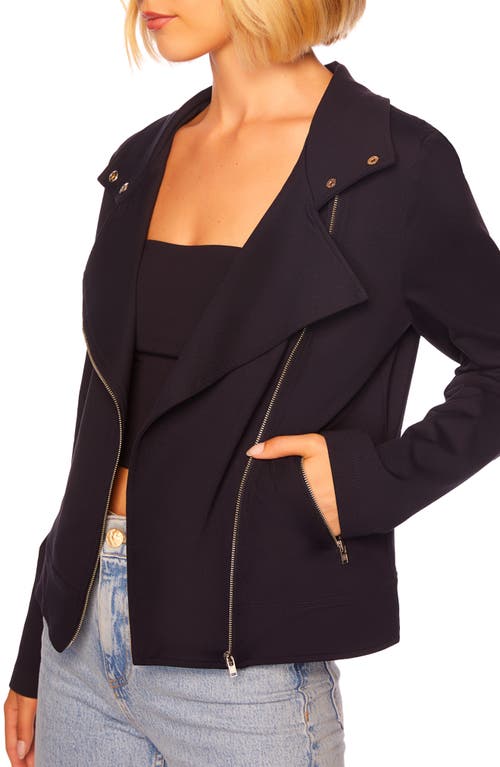 Susana Monaco Moto Jacket In Midnight