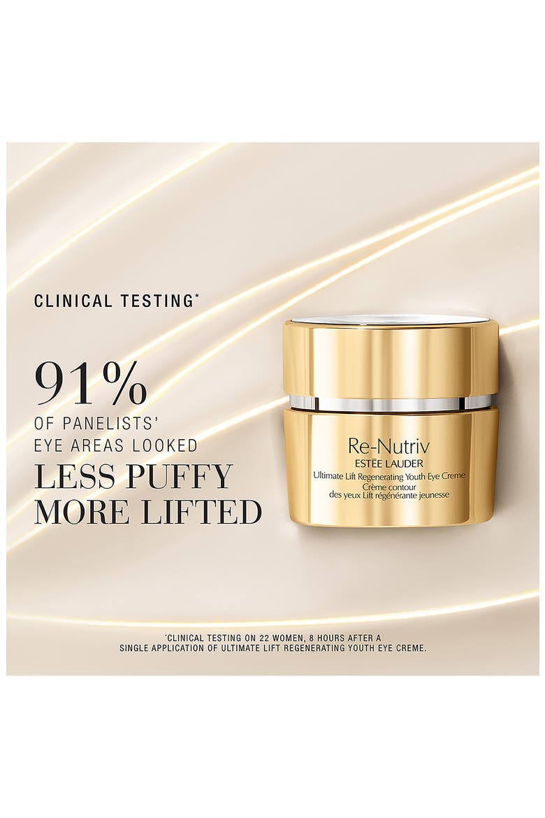 Re-Nutriv Ultimate Lift Regenerating Youth Eye Cream, Alternate, color, NO COLOR