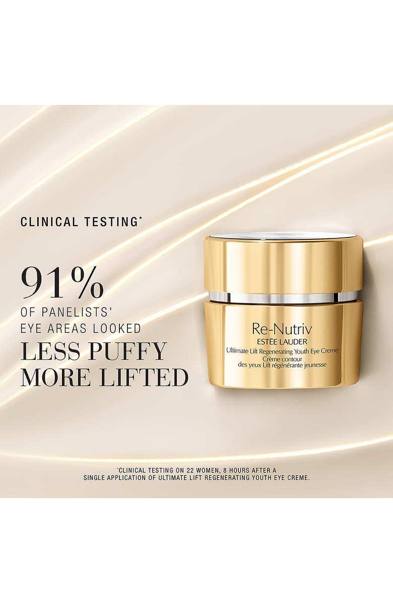 Estée Lauder Re-Nutriv Ultimate Lift Regenerating Youth Eye Cream, Alternate, color, 