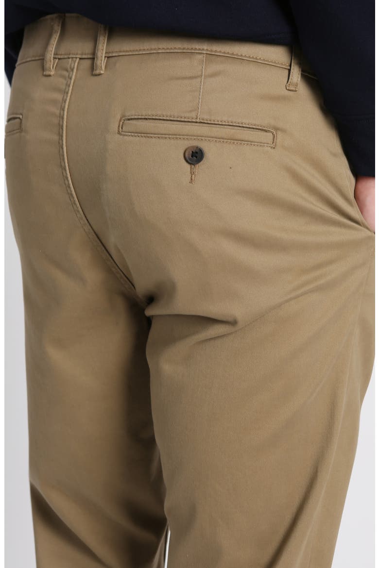 Bowie Stretch Twill Chinos, Alternate, color, KHAKI