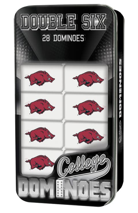 Arkansas Razorbacks Dominoes