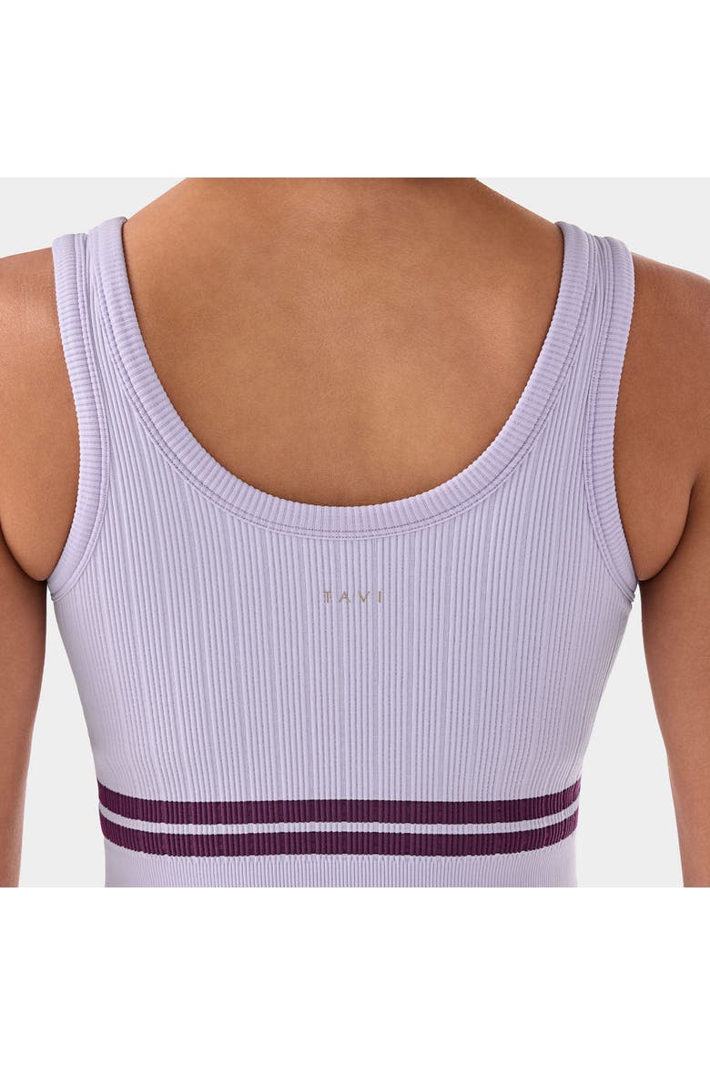 Seamless Vibe Rib Bra, Alternate, color, LAVENDER