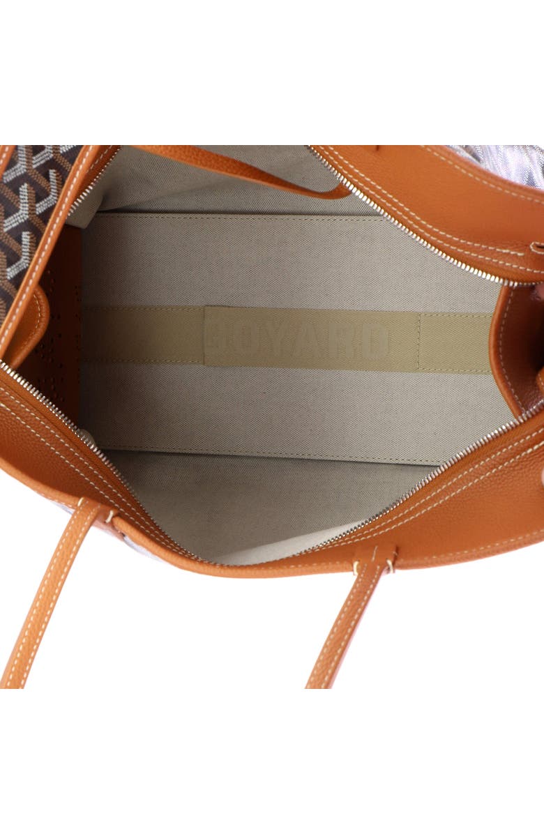 Pre-Owned Goyard Hardy Pet Carrier Coated Canvas PM, Alternate, color, Brown