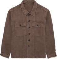 Fortela Helvetica Linen Overshirt