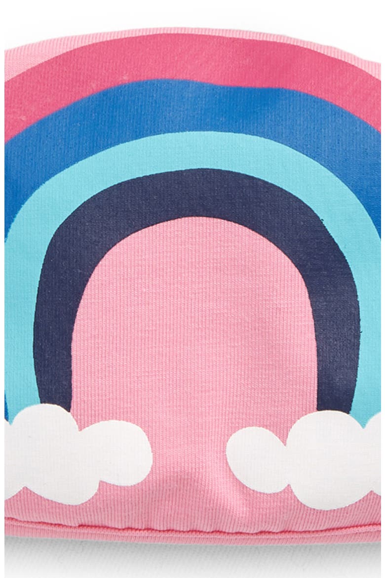 Rainbow Kids' Reusable Face Mask, Alternate, color, PINK