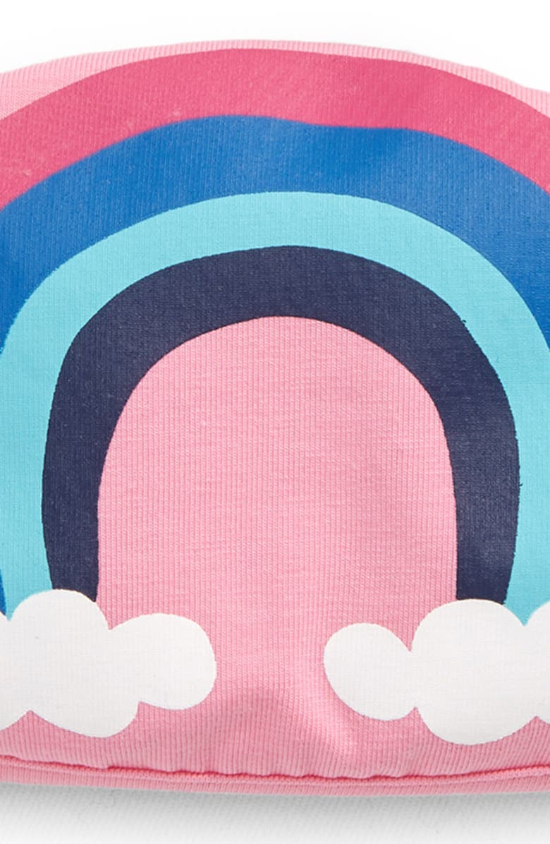 Hatley Rainbow Youth Reusable Face Mask, Alternate, color, 