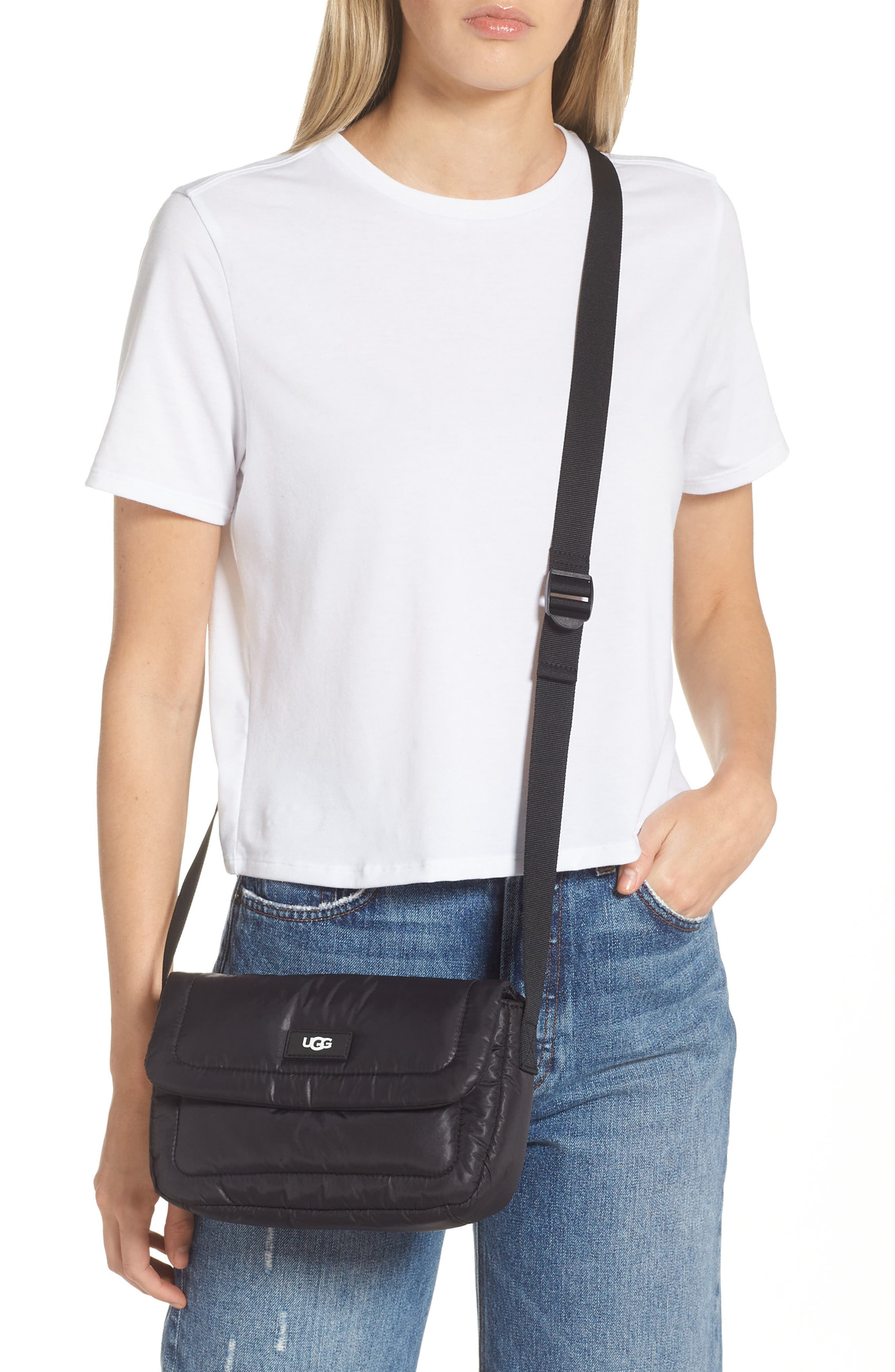 UGG<sup>®</sup> Dalton Crossbody Bag, Alternate, color, 