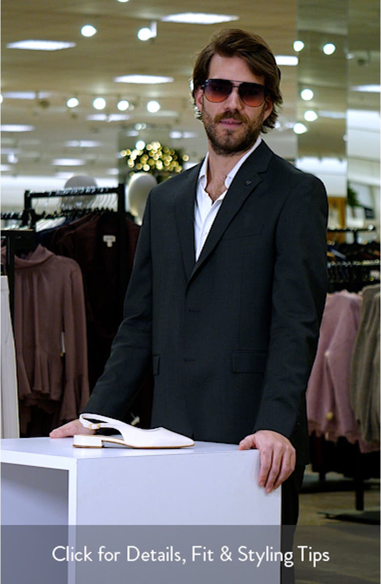 Alessandra Slingback Pointed Toe Flat, sales video thumbnail