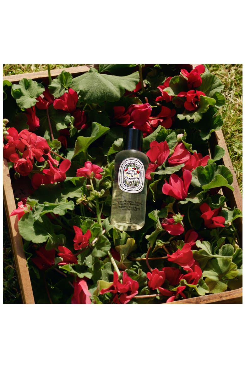 Sevena Geranium Diptyque Lemongrass & Geranium Body Spray (Limited Edition) (Women ...