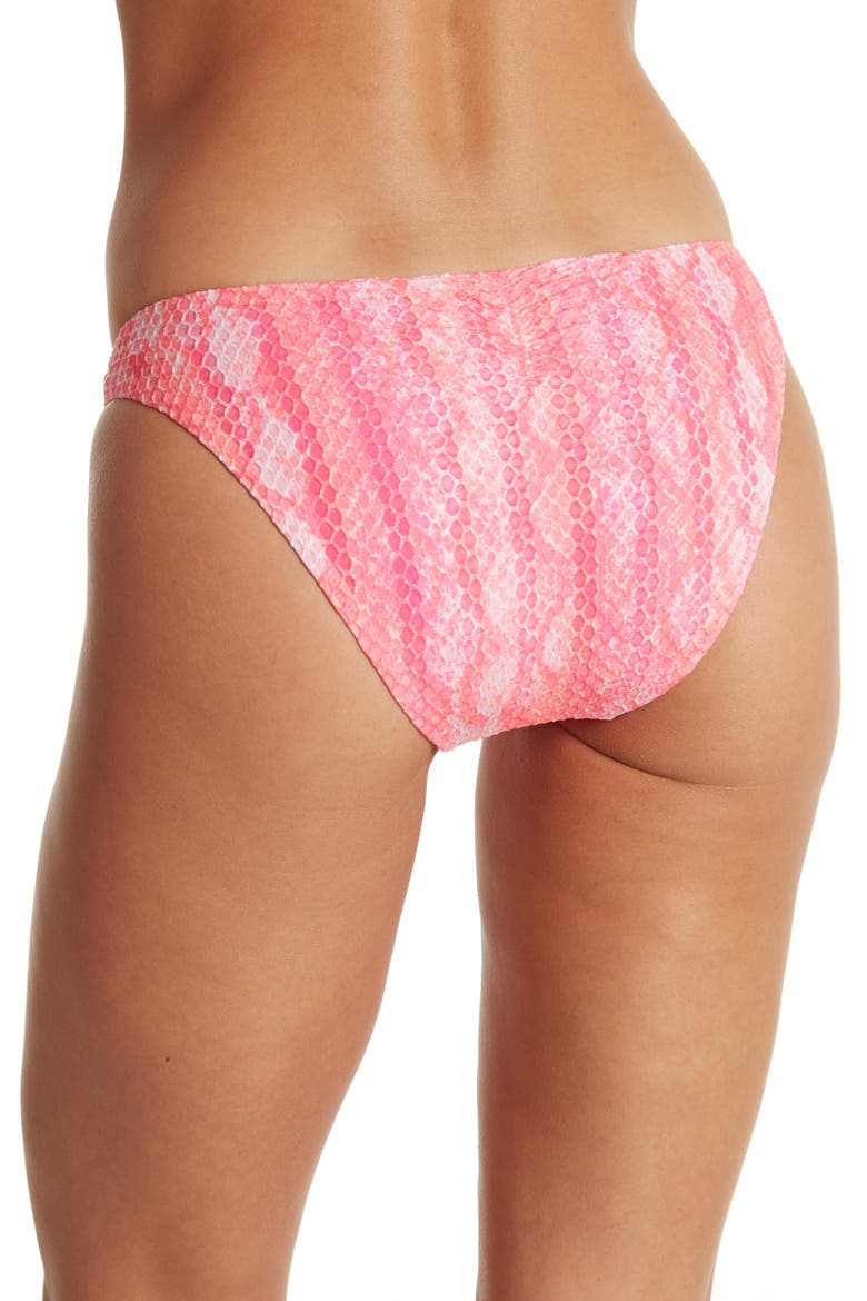 Vienna Smaller Fit Bikini Bottoms, Alternate, color, PNK