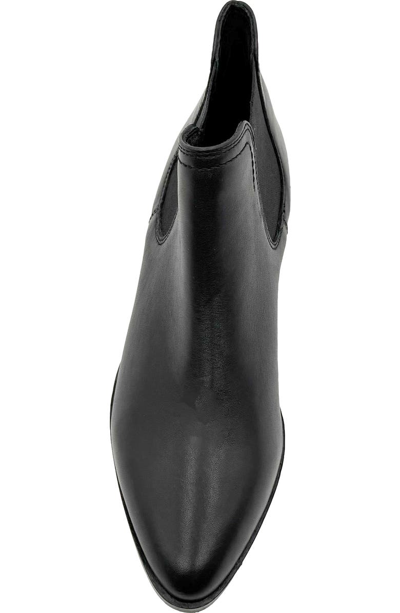 CHELSEA CREW Dapper Chelsea Boot, Alternate, color, Black Leather