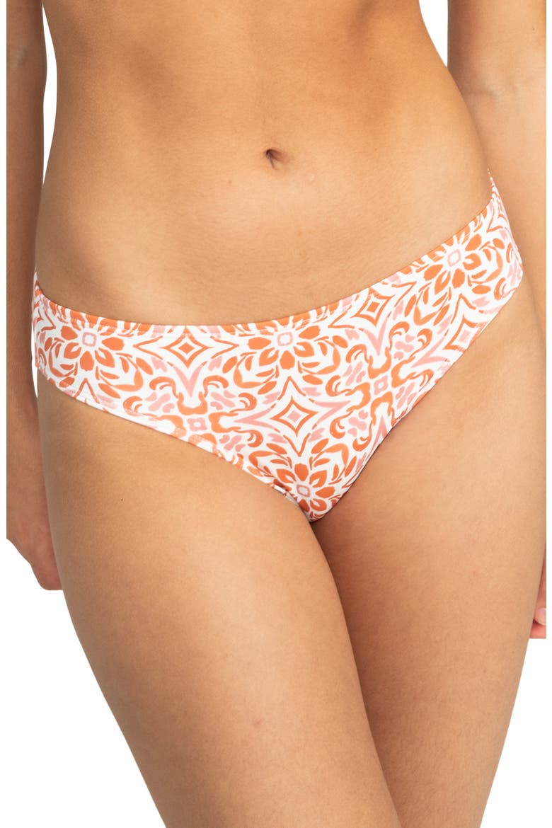 Fresco Tile Hipster Bikini Bottoms, Main, color, CLOUD FRESCO TILE