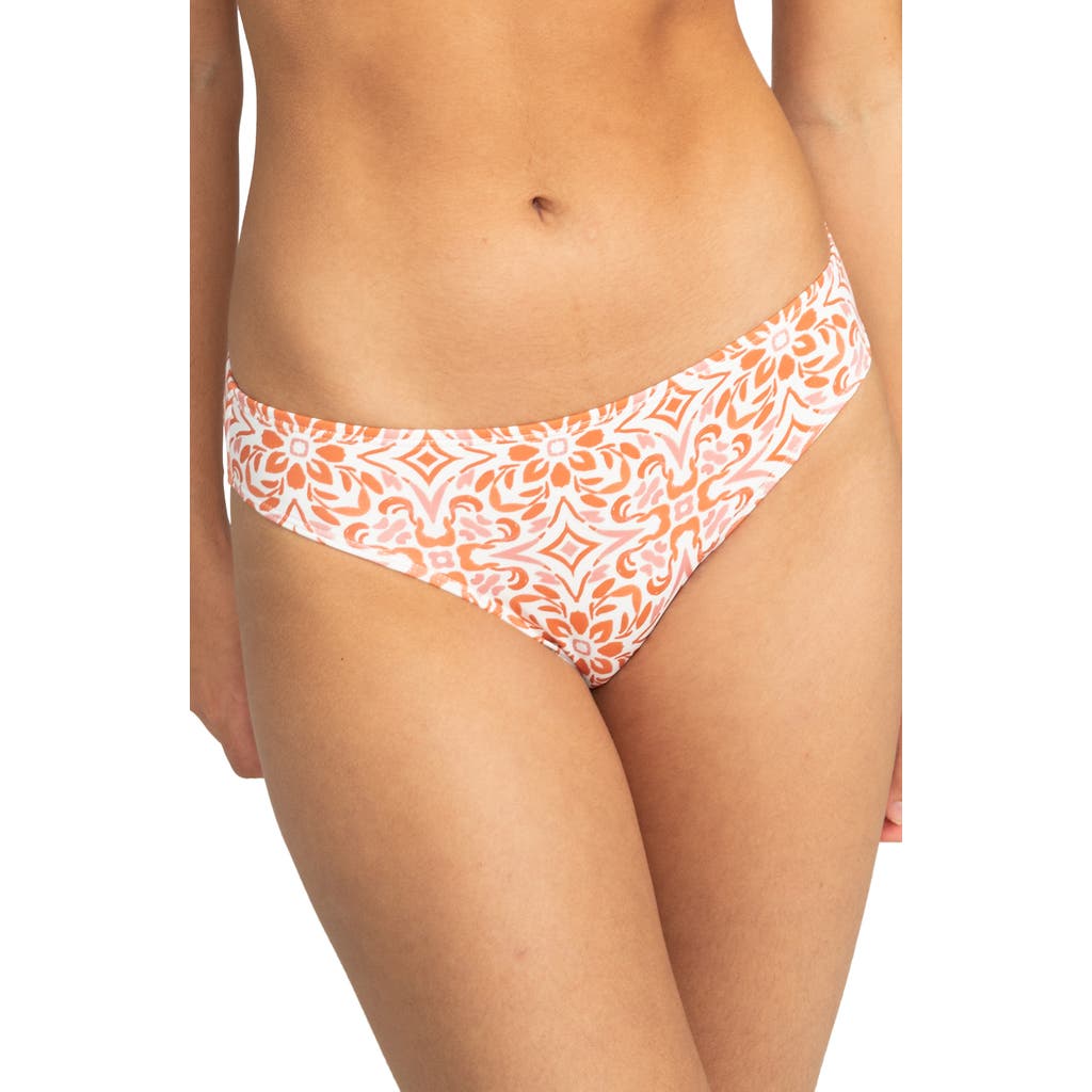 ROXY ROXY FRESCO TILE HIPSTER BIKINI BOTTOMS