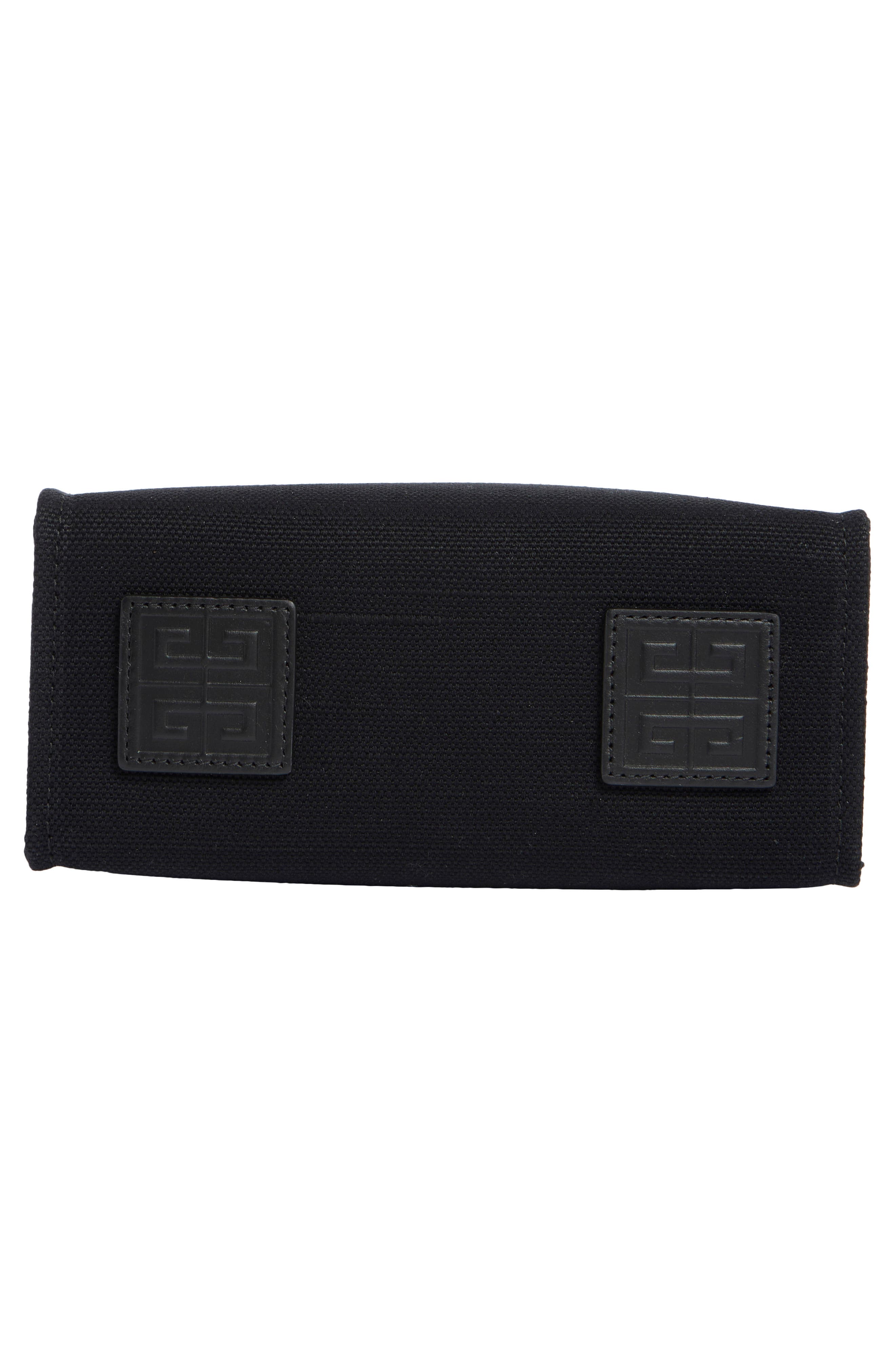 Givenchy Mini Canvas G-Tote, Alternate, color, Black