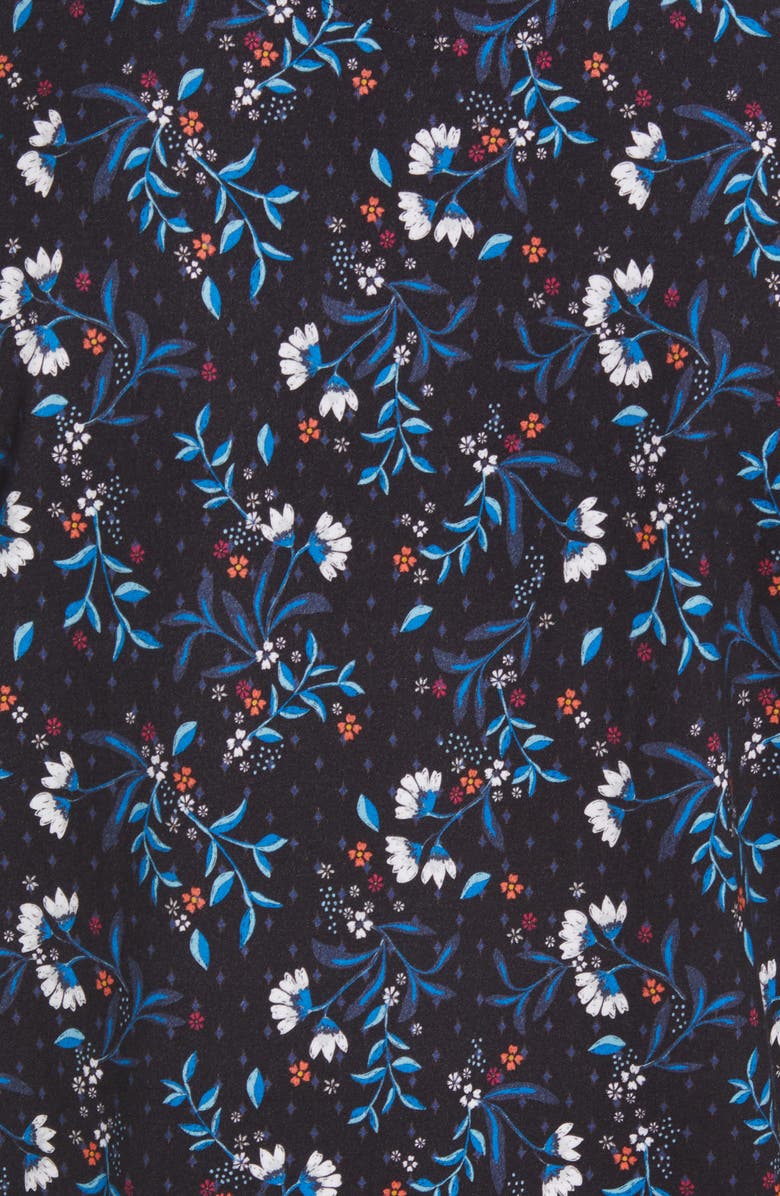 Good Man Brand Flex Pro Slim Fit Print Short Sleeve Button-Up Shirt, Alternate, color,