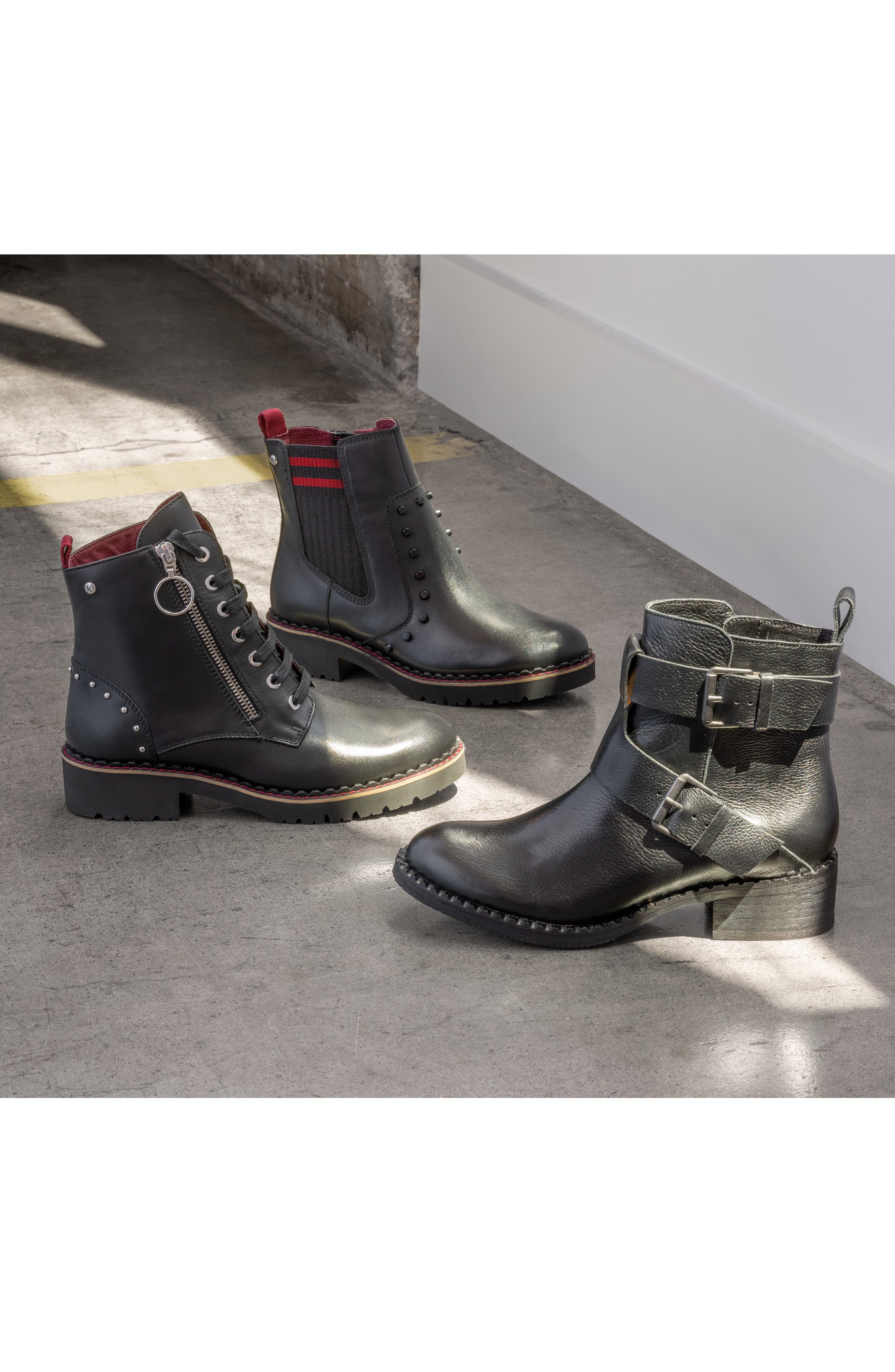 Vicar Boot, Alternate, color, RED