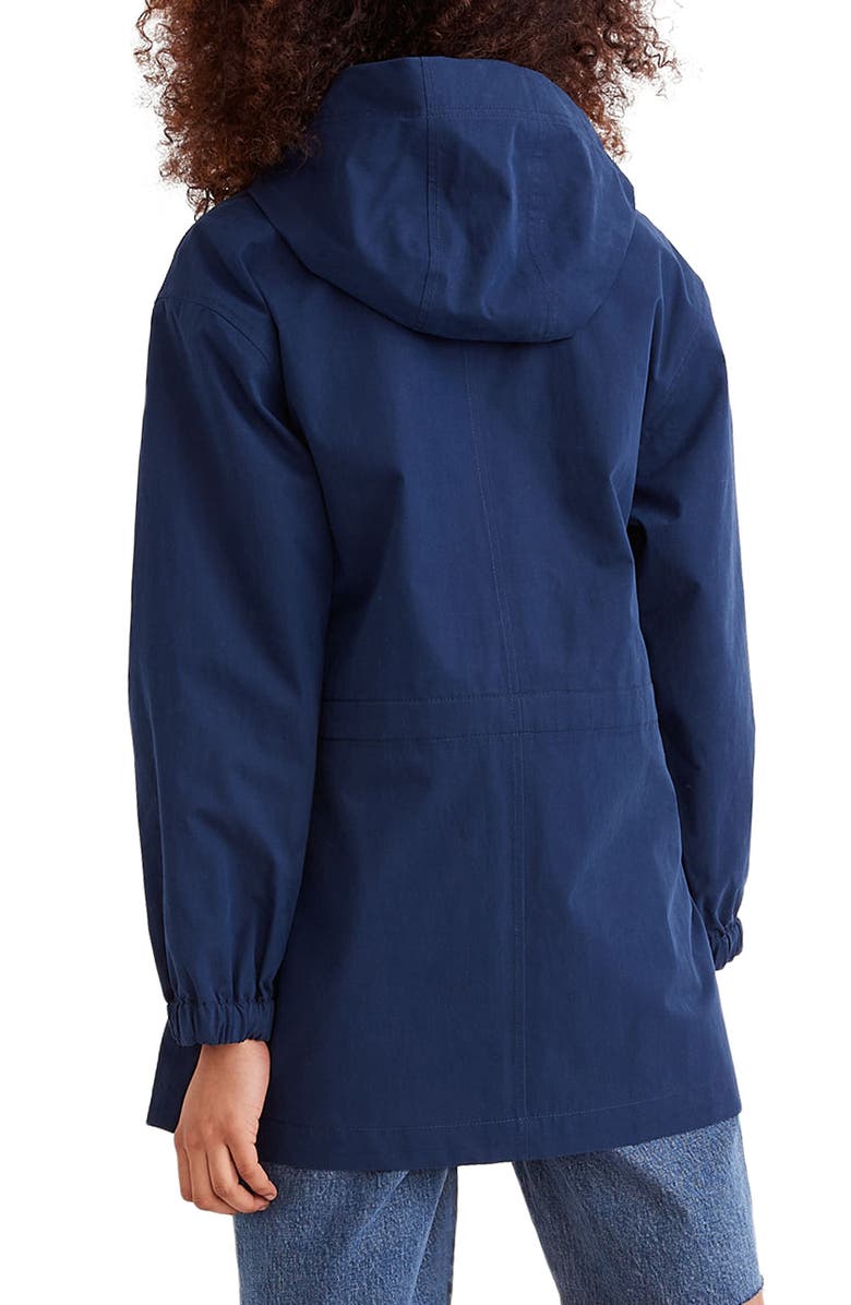 Madewell Raincloud Waterproof Raincoat, Alternate, color, 