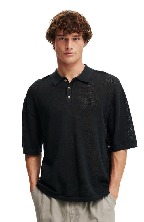 COTTON ON KNITTED POLO