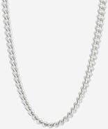 7879 Baby Filed Curb Chain Necklace