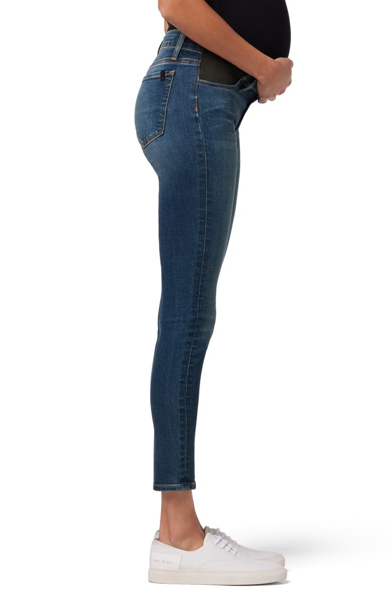 Joe's The Icon Ankle Skinny Maternity Jeans, Alternate, color,