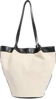 BCBG Canvas Tote Bag