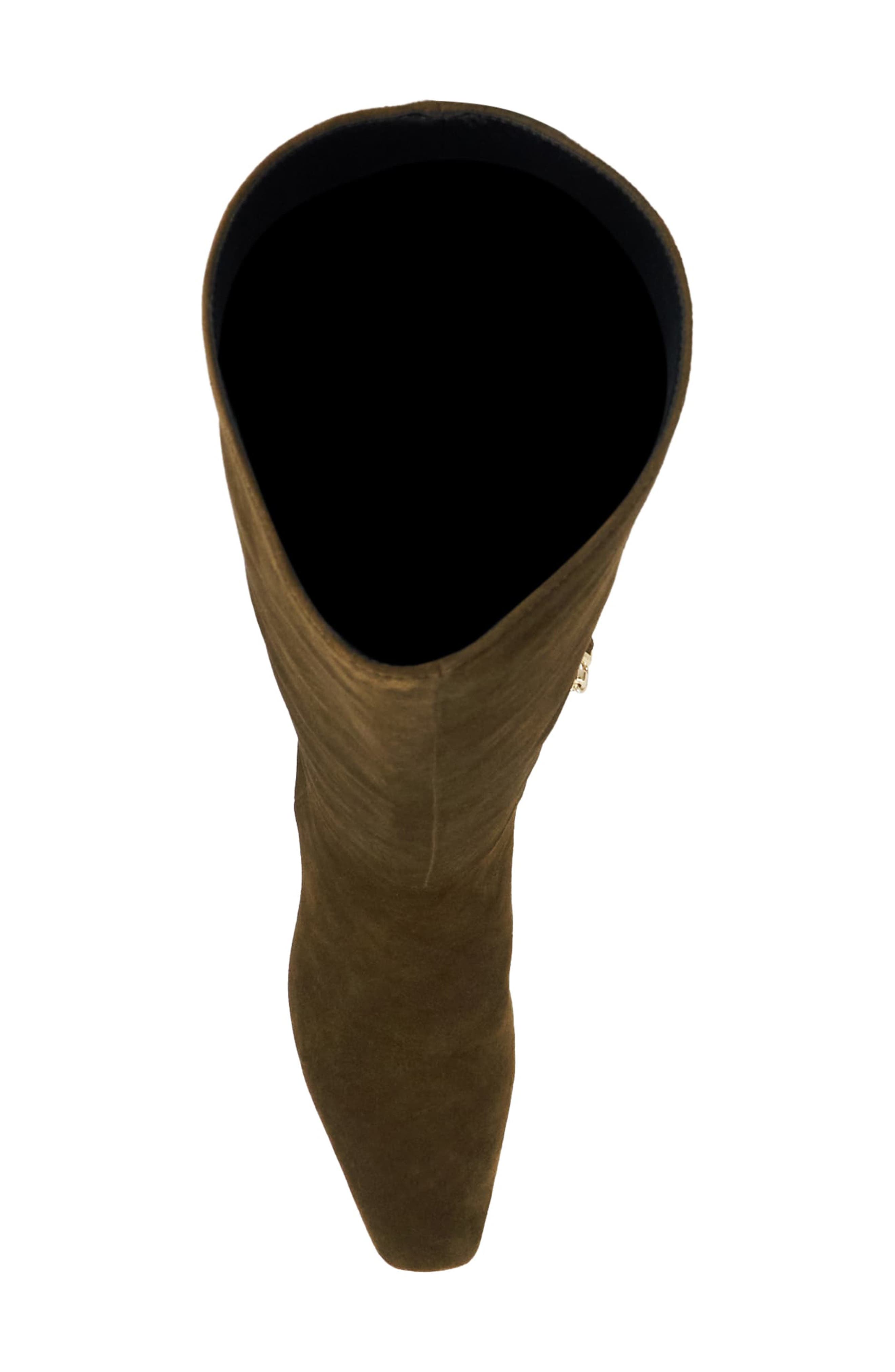 Standin Knee High Boot, Alternate, color, KHAKI