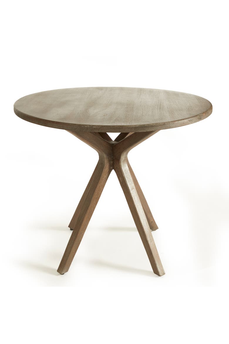 Mercier Mango Wood Cafe Table 30" x 36", Alternate, color, Brown
