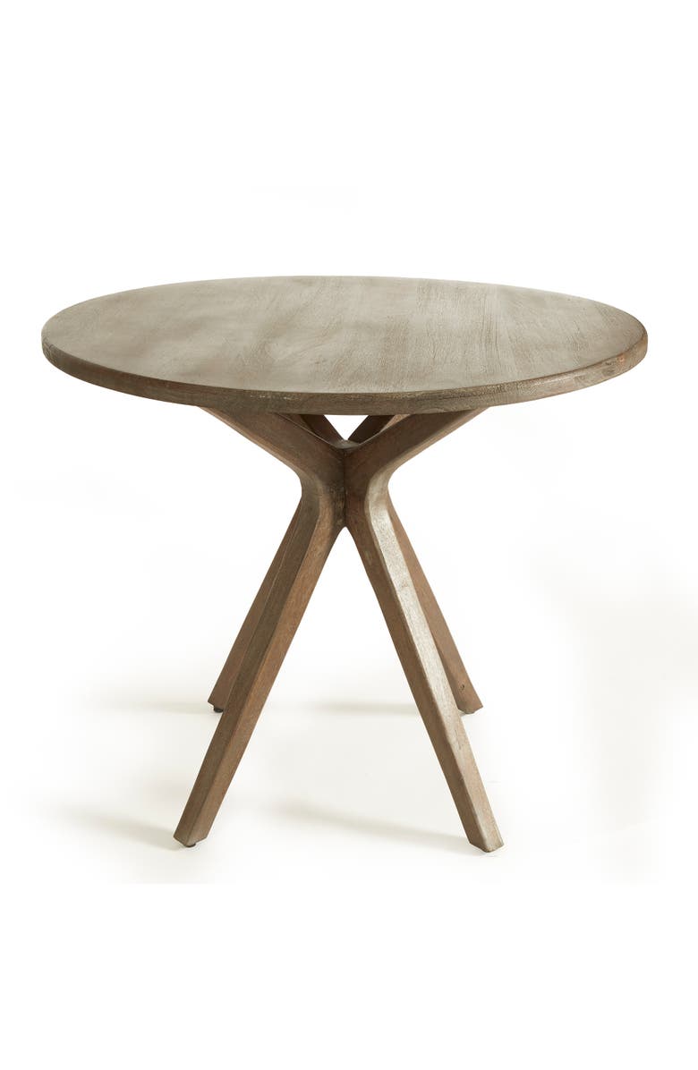 Napa Home & Garden Mercier Cafe Table, Alternate, color, Brown