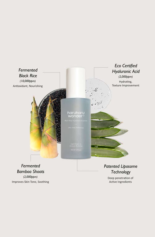 Haruharu Wonder Black Rice Hyaluronic Essence