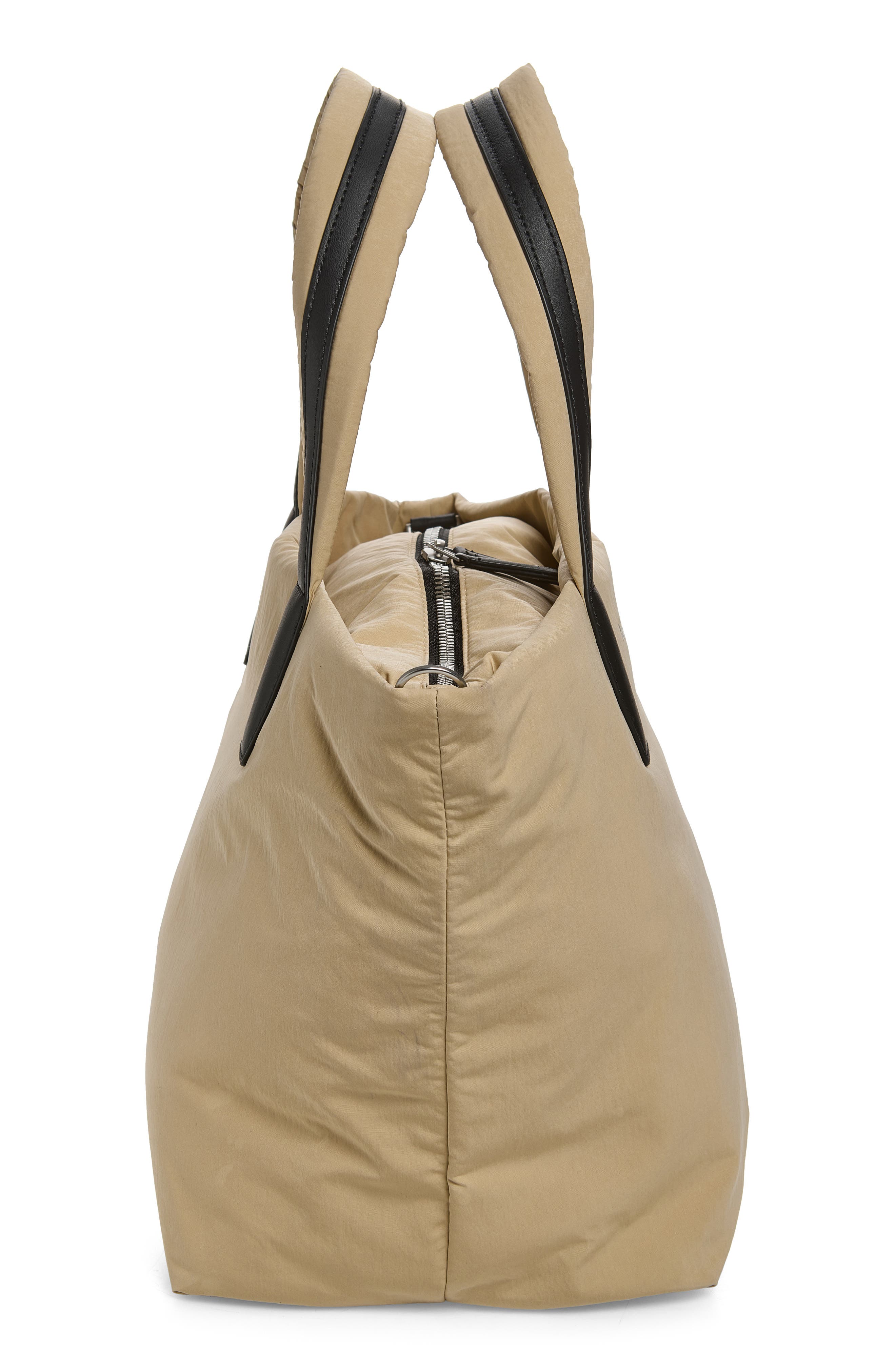 VeeCollective Small Essence Tote, Alternate, color, Beige Trench