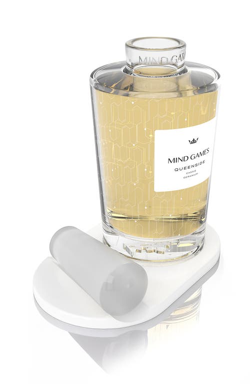Mind Games Queenside Extrait De Parfum Decanter Set In Transparent
