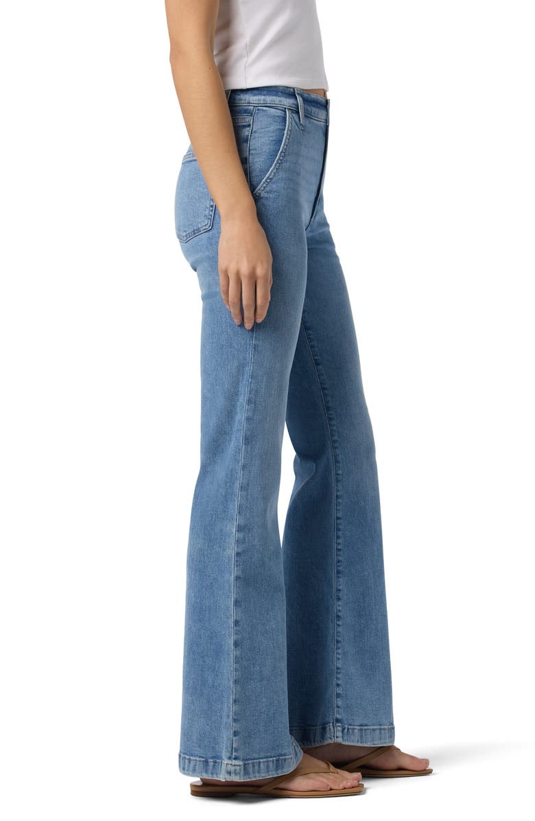 Joe's High Waist Flare Jeans, Alternate, color, Tilda