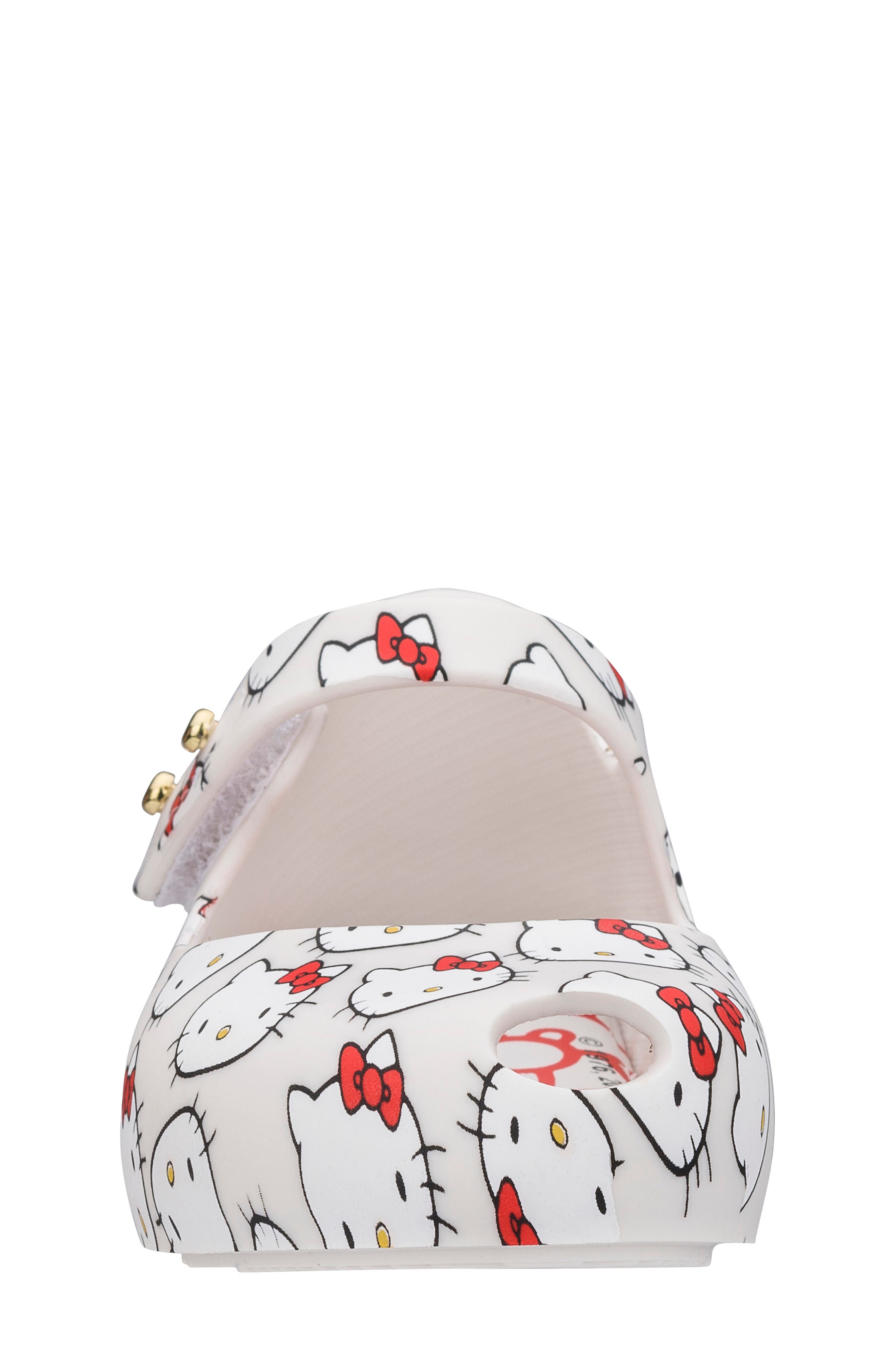 Mini Melissa Ultragirl Moon Mary Jane Flat, Alternate, color, 