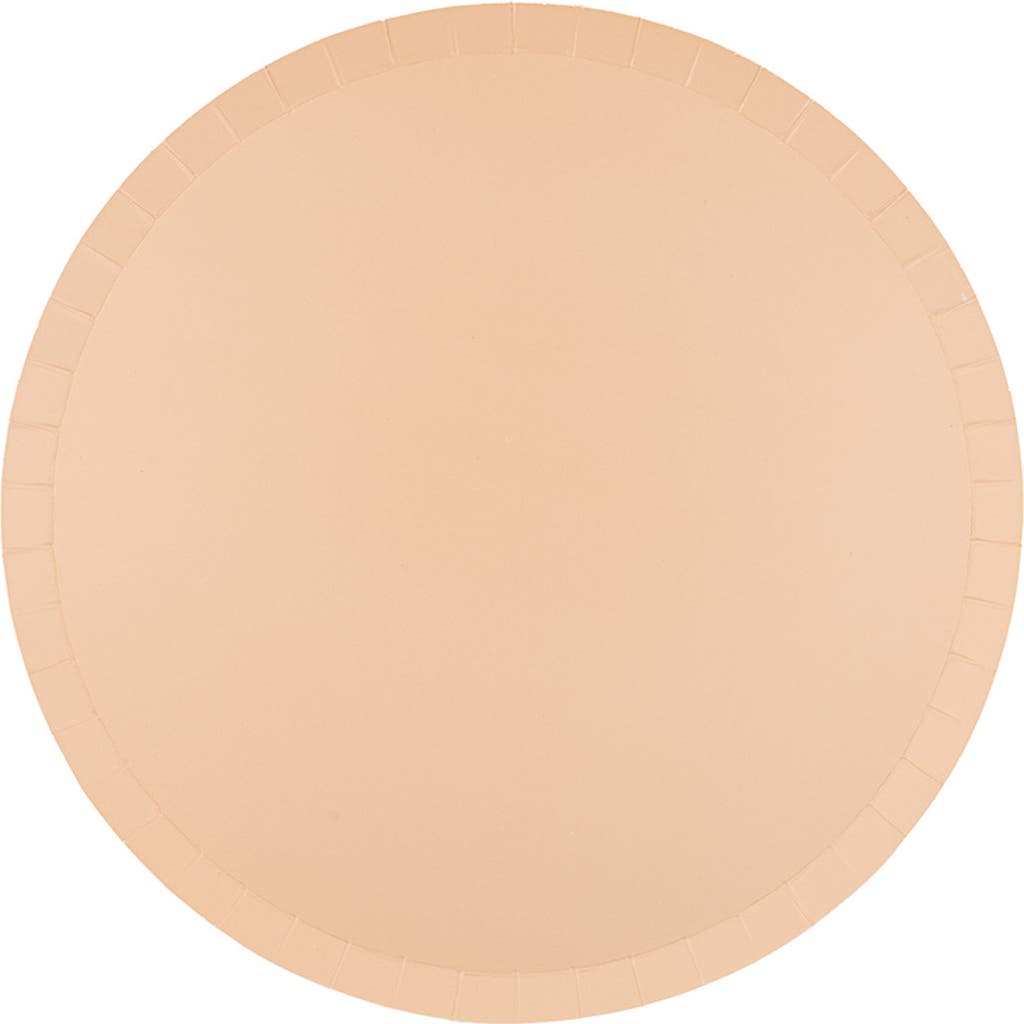 Jollity & Co Shade Collection Dessert Plates In Sand
