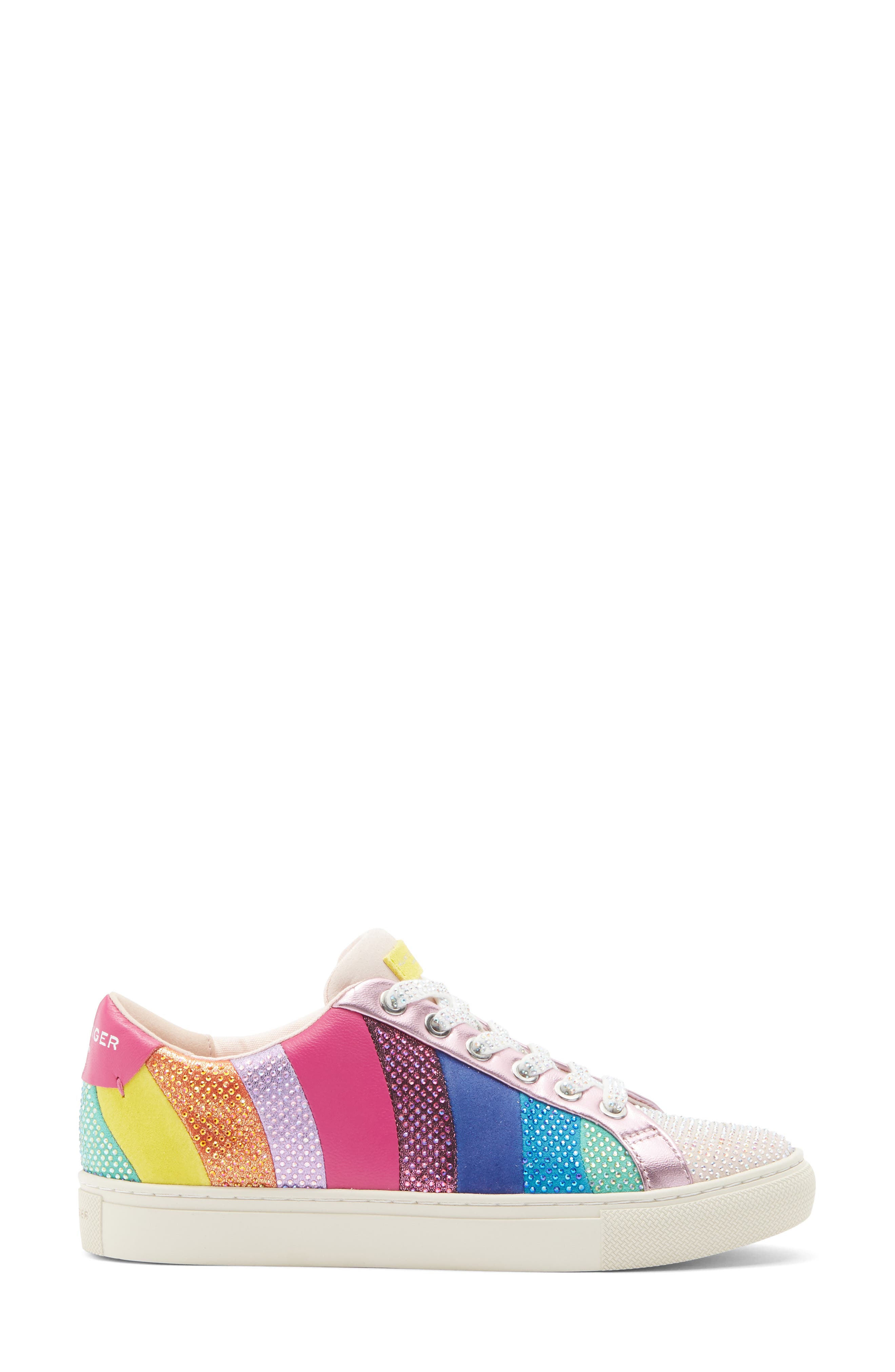 KG Kurt Geiger Lane Wave Low Top Sneaker, Alternate, color, 