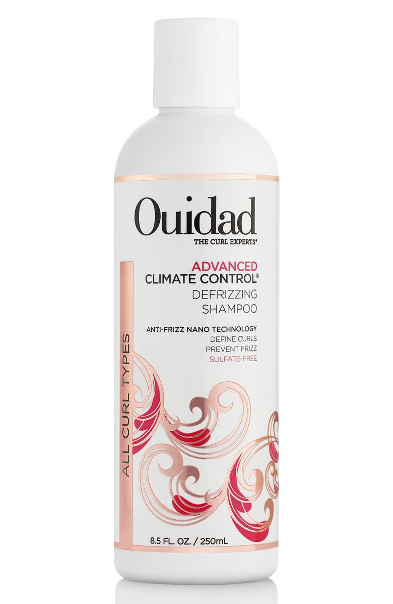 Ouidad Advanced Climate Control Defrizzing Shampoo, Main, color,