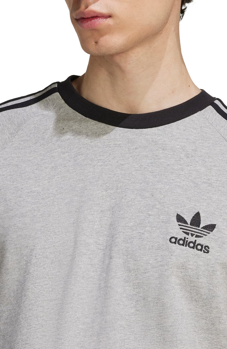 adidas Adicolor Classics 3-Stripes Cotton T-Shirt, Alternate, color,