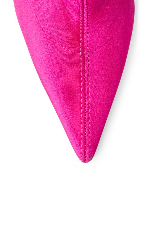 Stuart Weitzman Ultrastuart 100 Stretch Over The Knee Boot In Pink