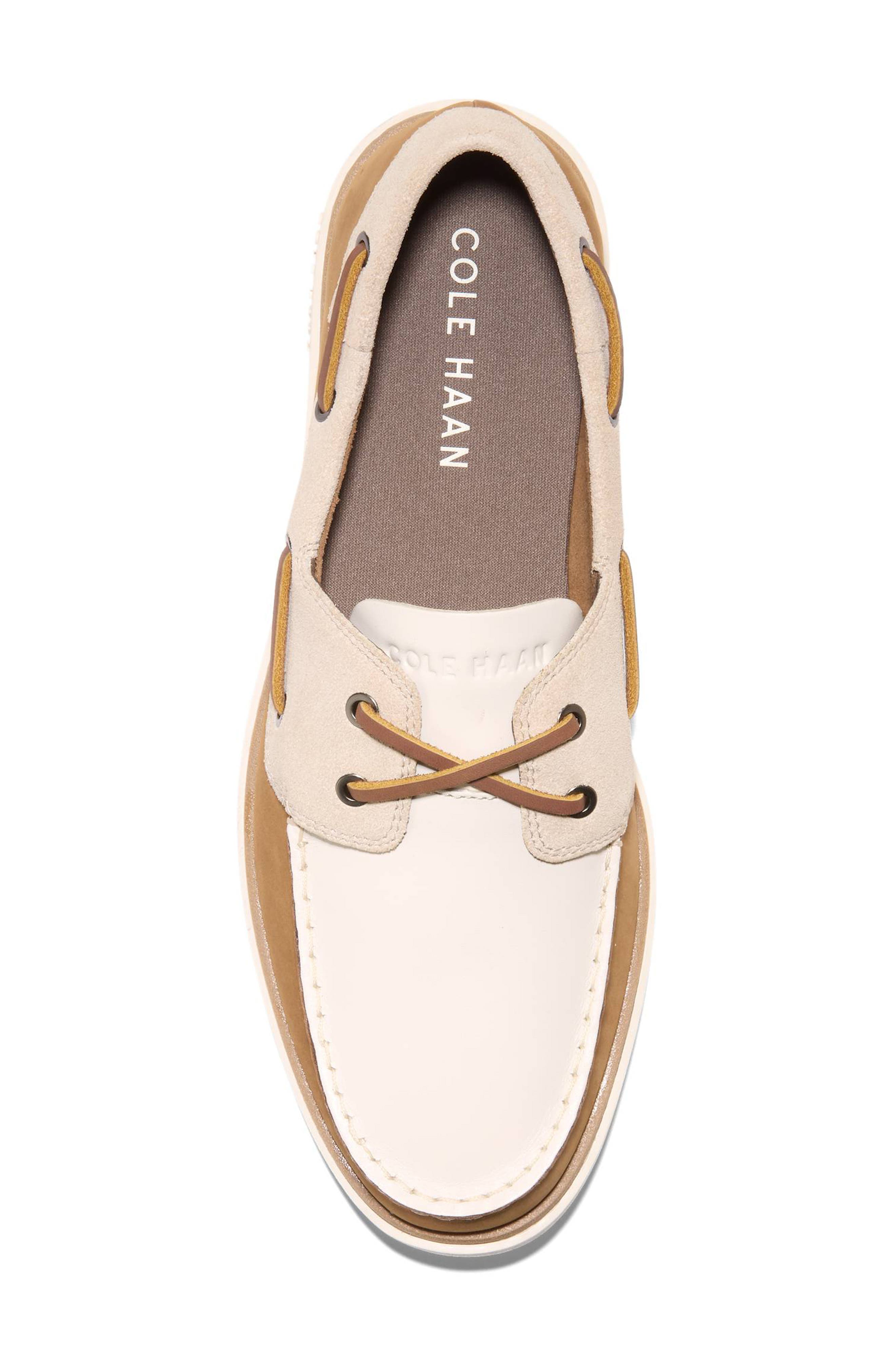Cole Haan Grand Crosscourt Boat Shoe, Alternate, color, 