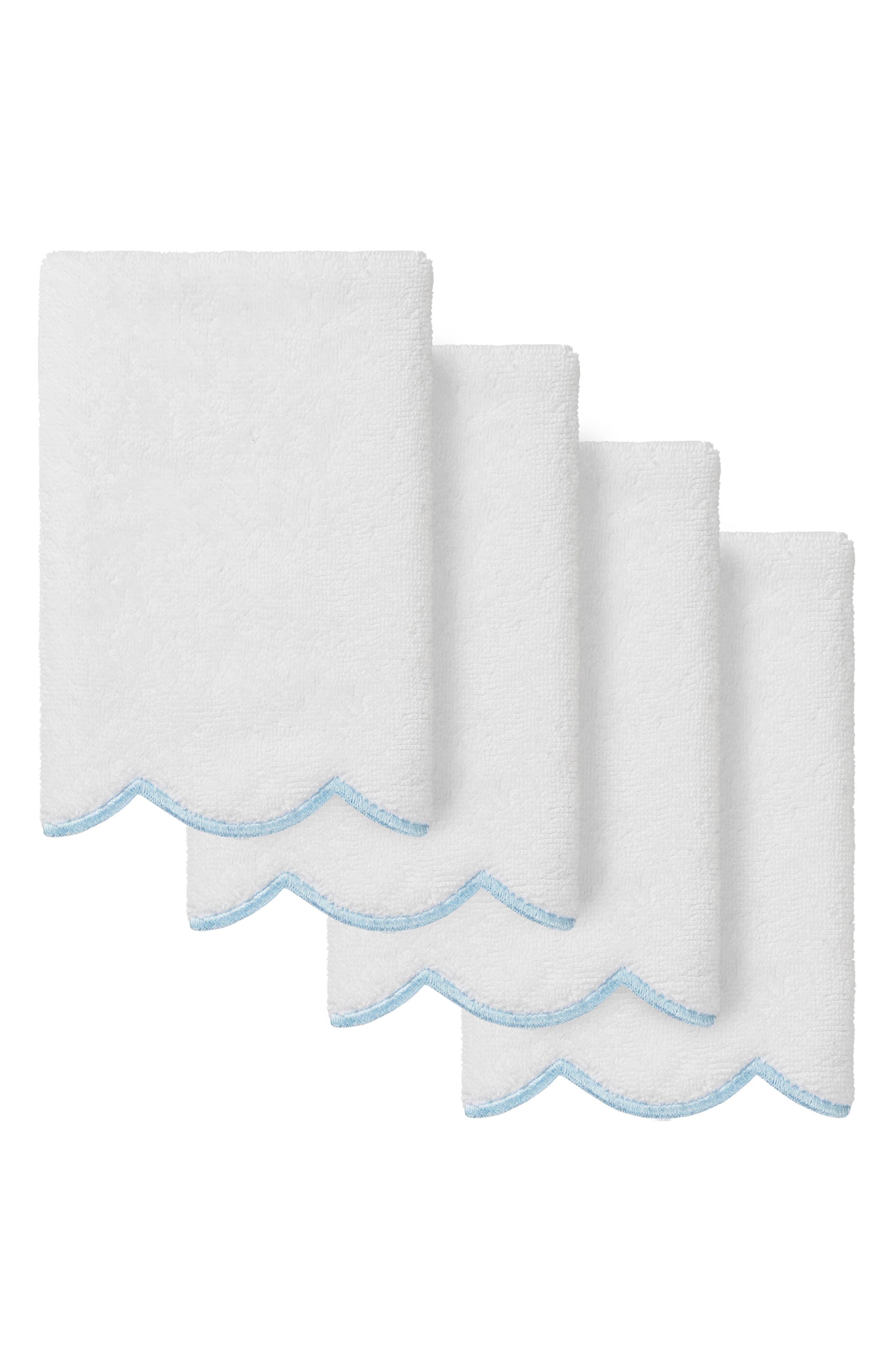 WHITE/ BLUE