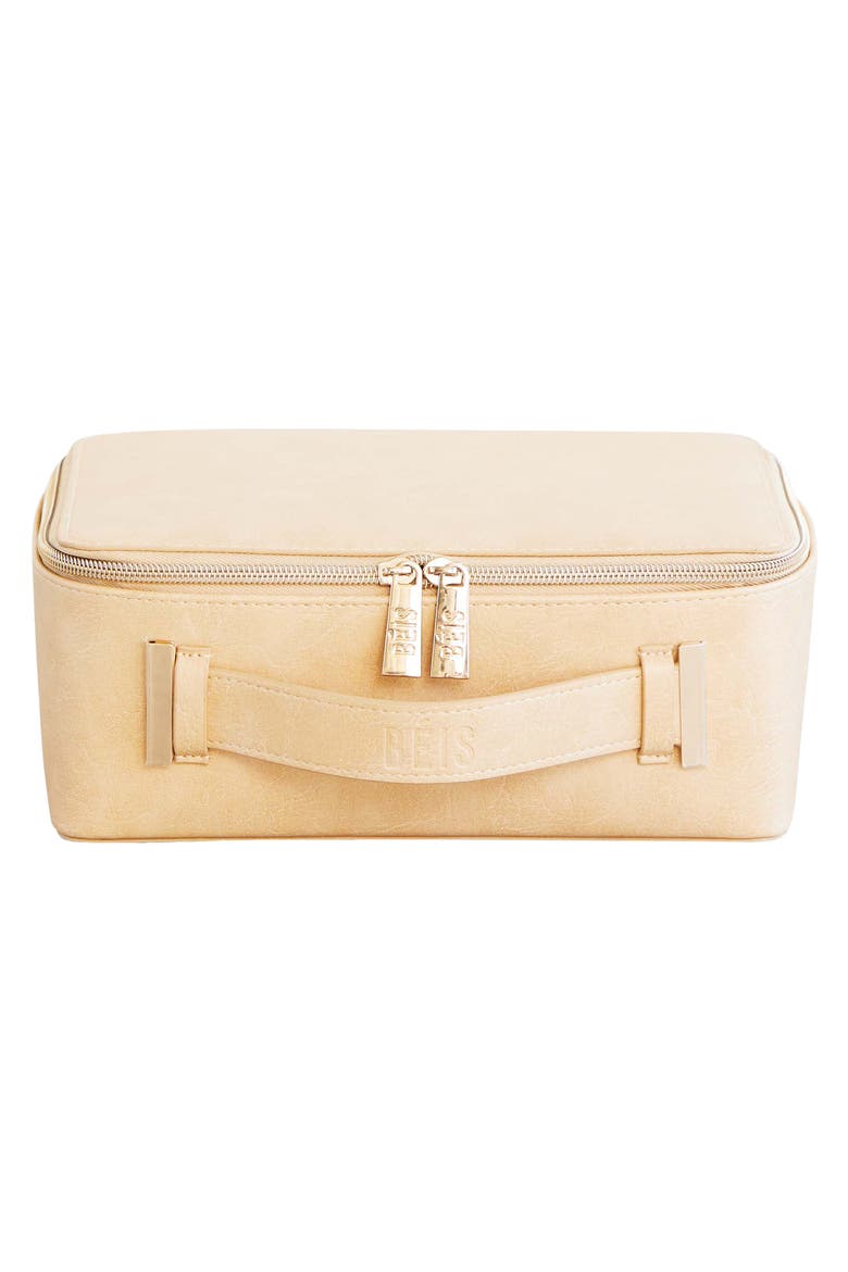 The Cosmetics Case, Alternate, color, BEIGE