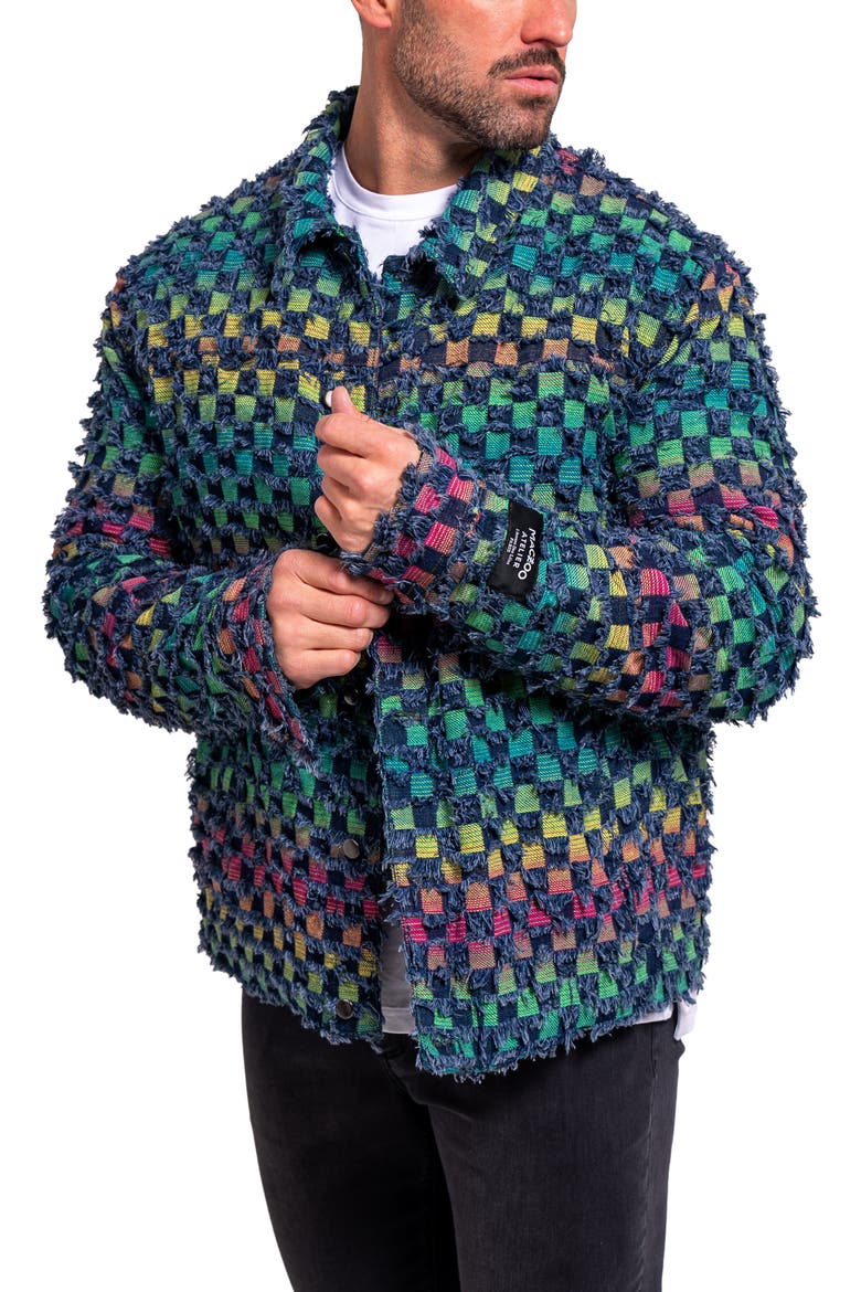 Ascension 0015 Lined Denim Jacket, Alternate, color, GREEN