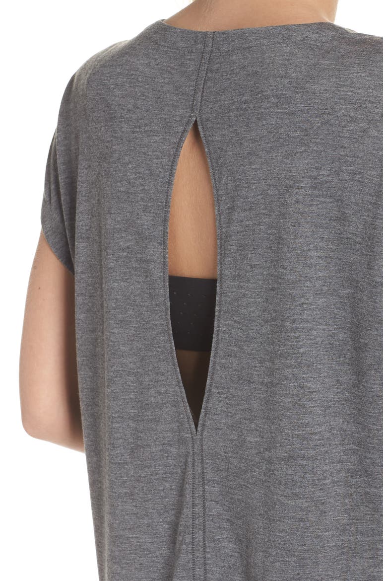 Release Cutout Tee, Alternate, color, GREY DARK HEATHER