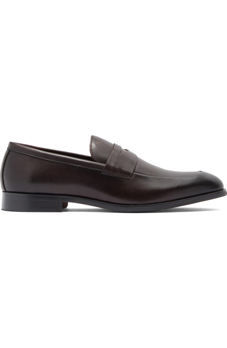 VITTORIO RUSSO Roger Penny Loafer, Alternate, color, Black
